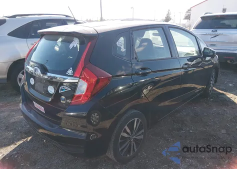2019 Honda Fit Ex z USA, uszkodzony, nr VIN 3HGGK5H89KM704666